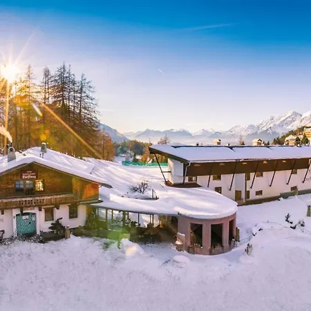 S'hoamatl Dorfkrug Hotel apartamentowy Mösern