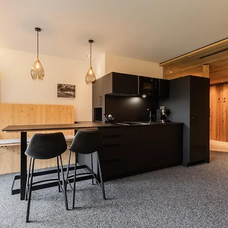 S'hoamatl Dorfkrug Hotel apartamentowy Mösern