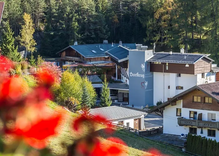 Aparthotel S'hoamatl Dorfkrug Mosern (Telfs)