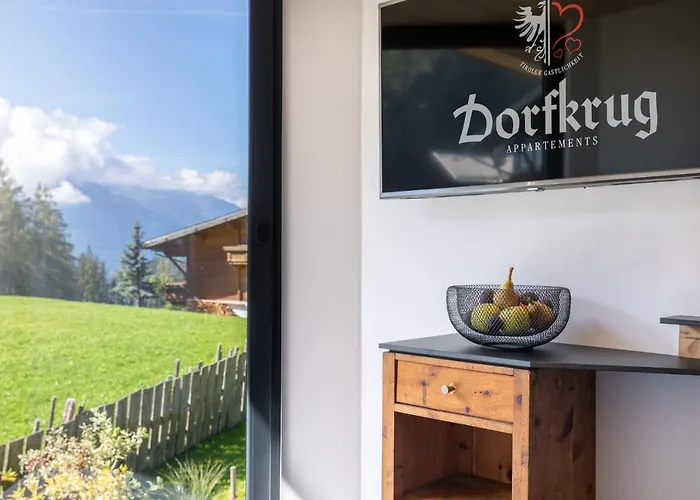 S'hoamatl Dorfkrug Apart Otel 4*