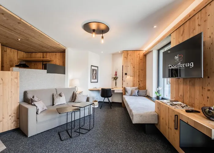 S'hoamatl Dorfkrug Aparthotel Mosern (Telfs)