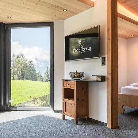 S'hoamatl Dorfkrug Lägenhetshotell